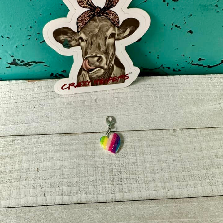 Clip-on Charms-Valentine