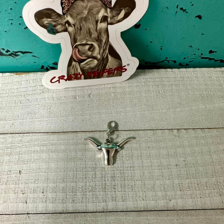 Clip-on Charms Gold and Silver Tone V6