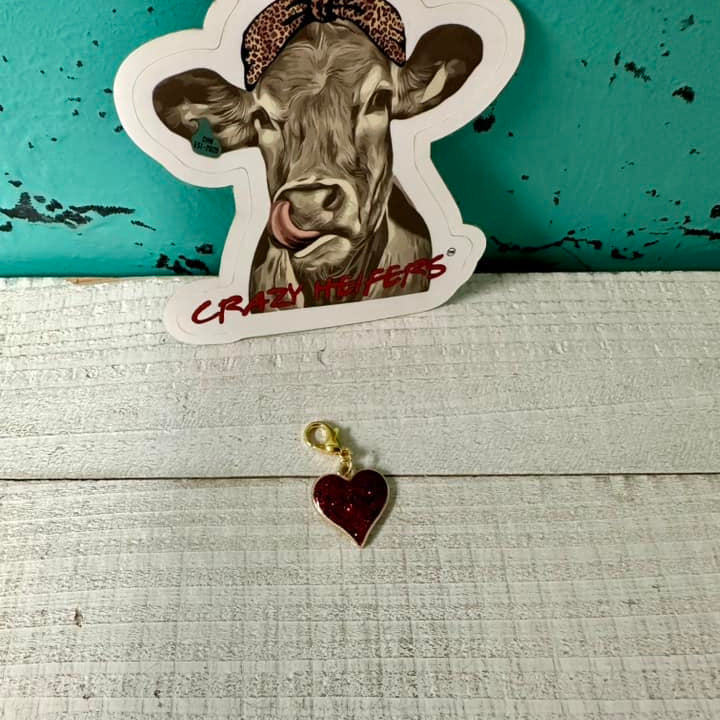 Clip-on Charms-Valentine