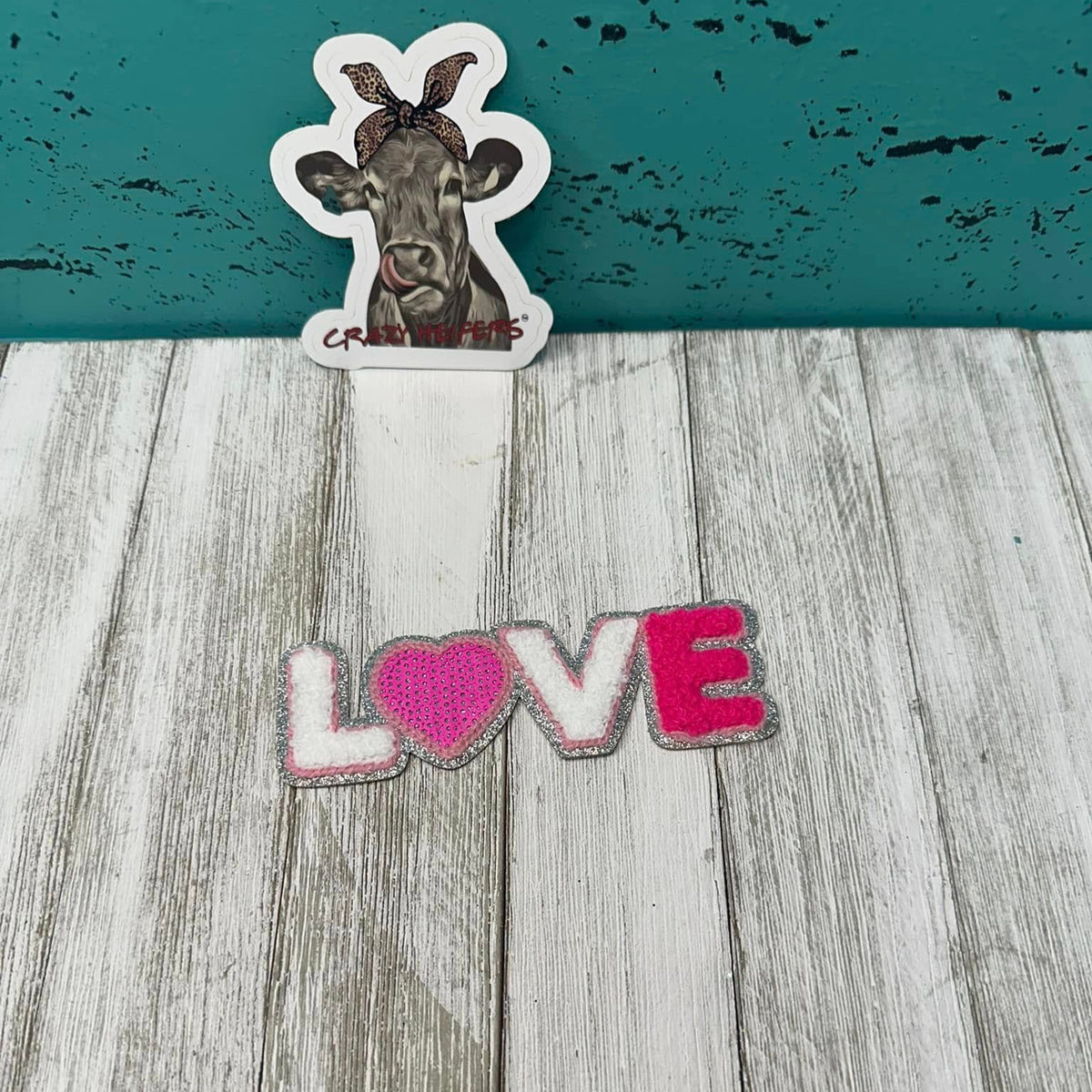 Embroidered Valentine Patches-Iron On V2