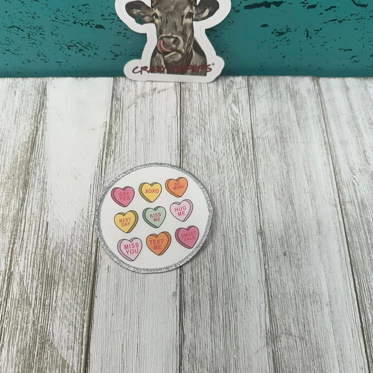 DTF Patches Valentine-Iron on