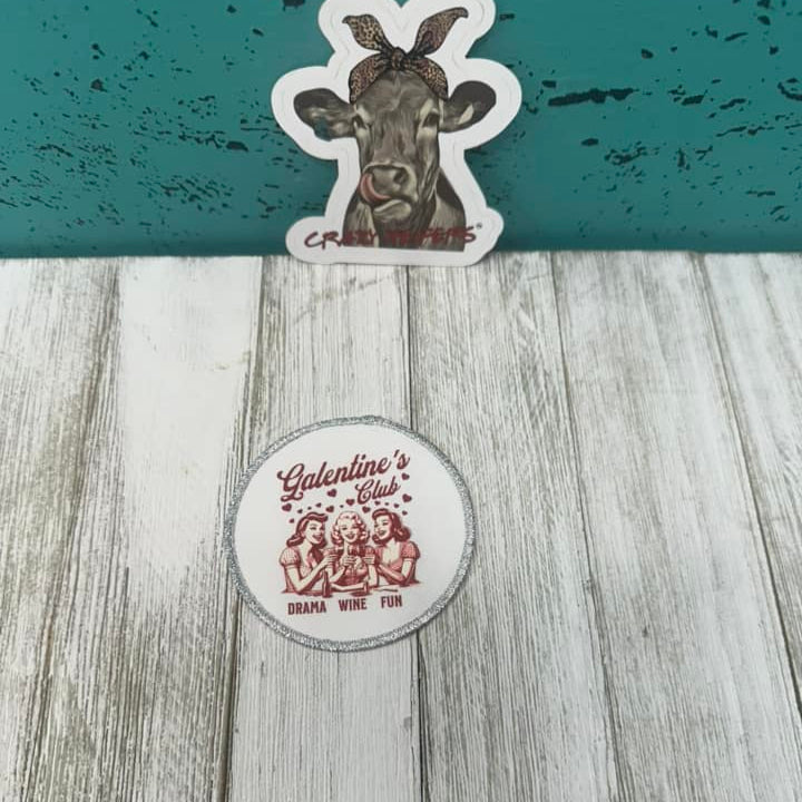 DTF Patches Valentine-Iron on