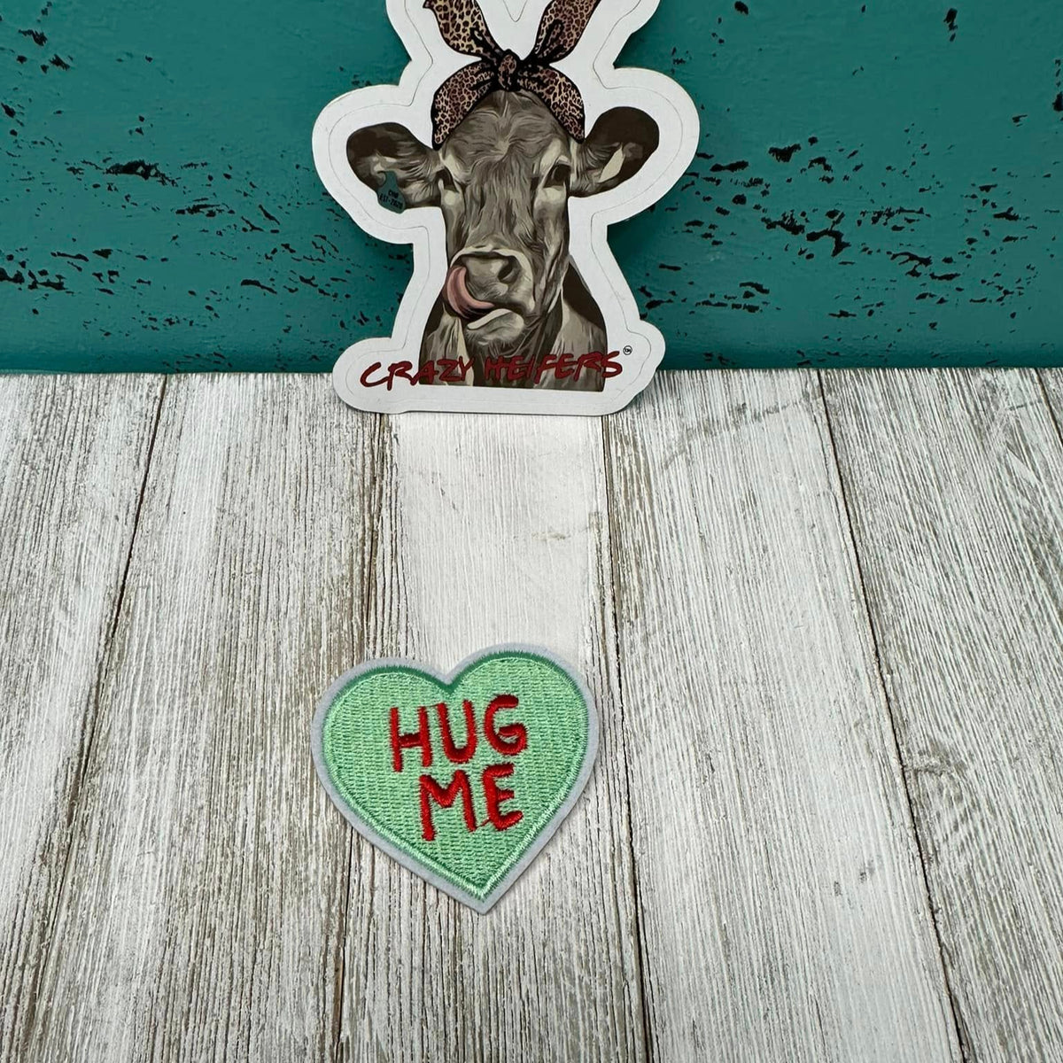 Embroidered Valentine Patches-Iron On V2