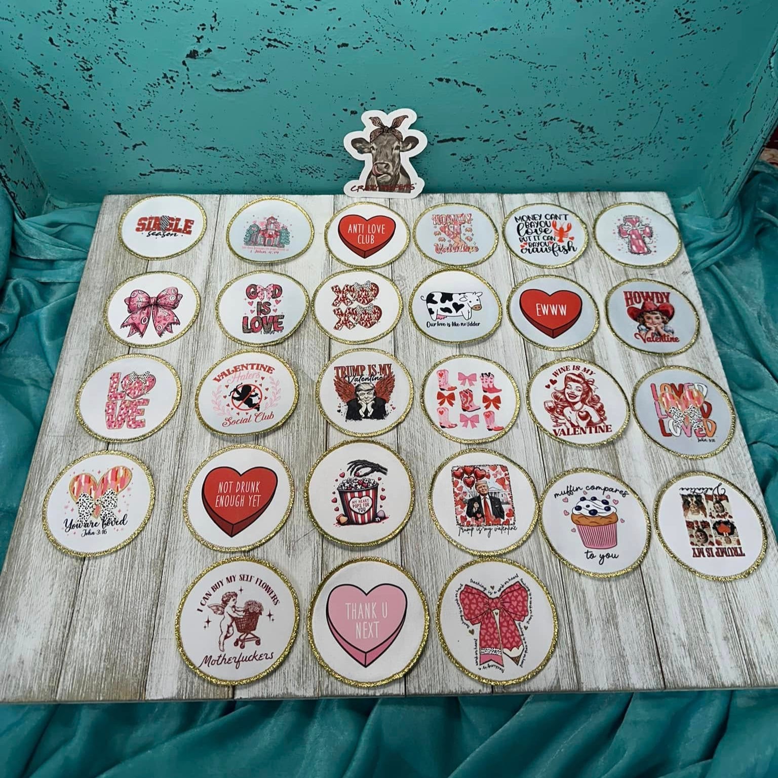 DTF Patches Valentine-Iron on