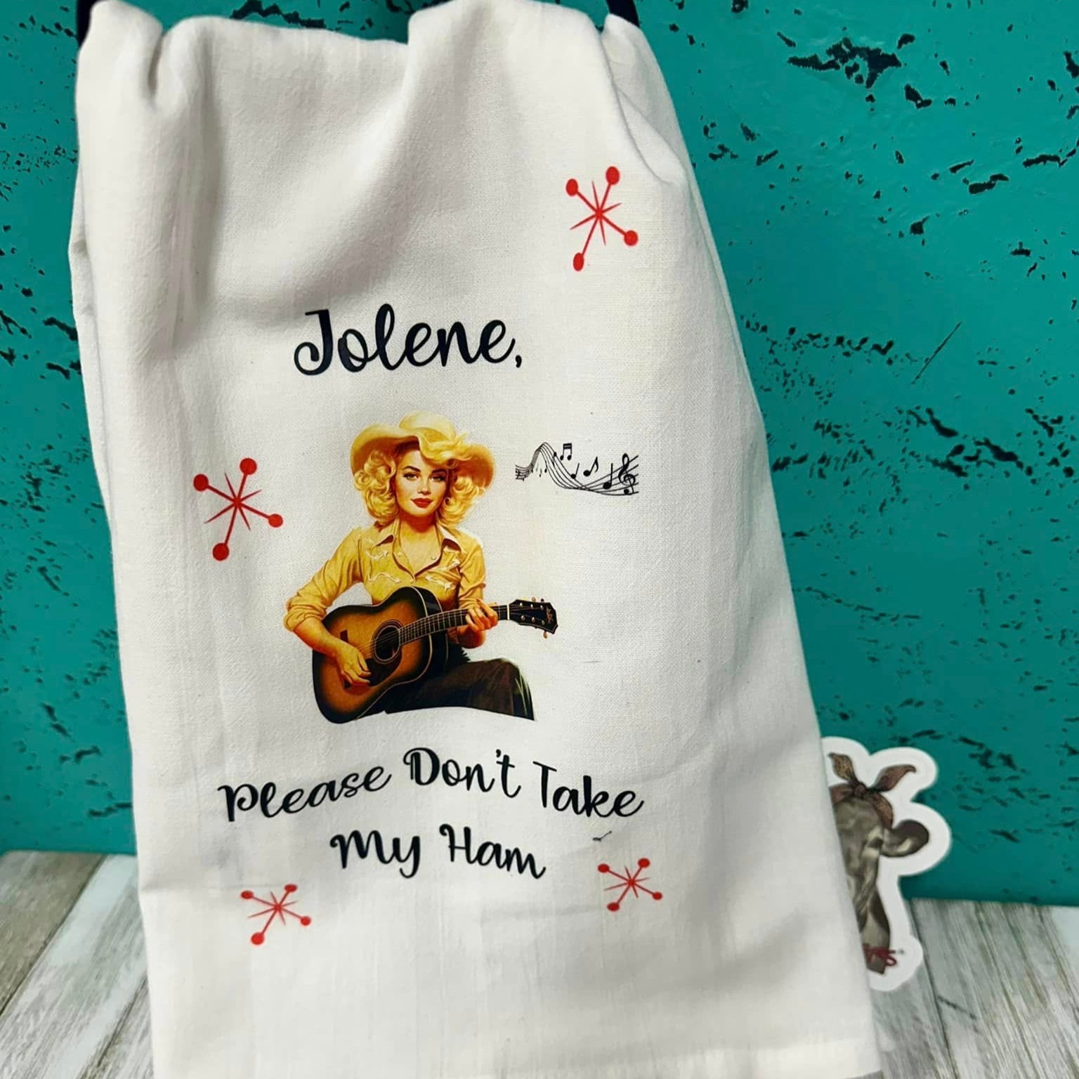 Snarky Kitchen Towels-Music