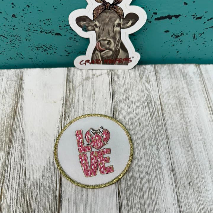 DTF Patches Valentine-Iron on