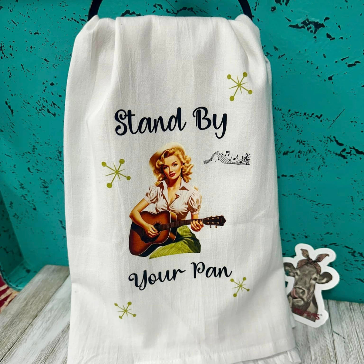 Snarky Kitchen Towels-Music