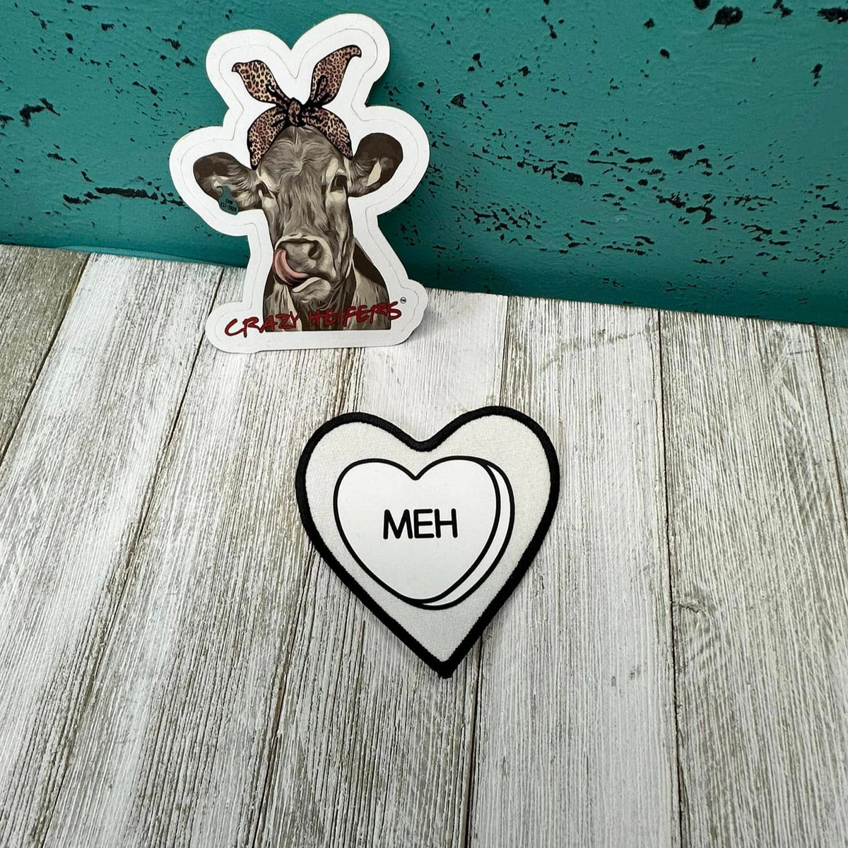 DTF Patches Hearts| Valentine-Iron on