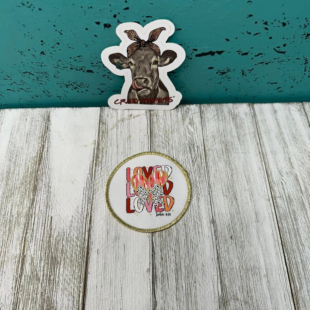 DTF Patches Valentine-Iron on