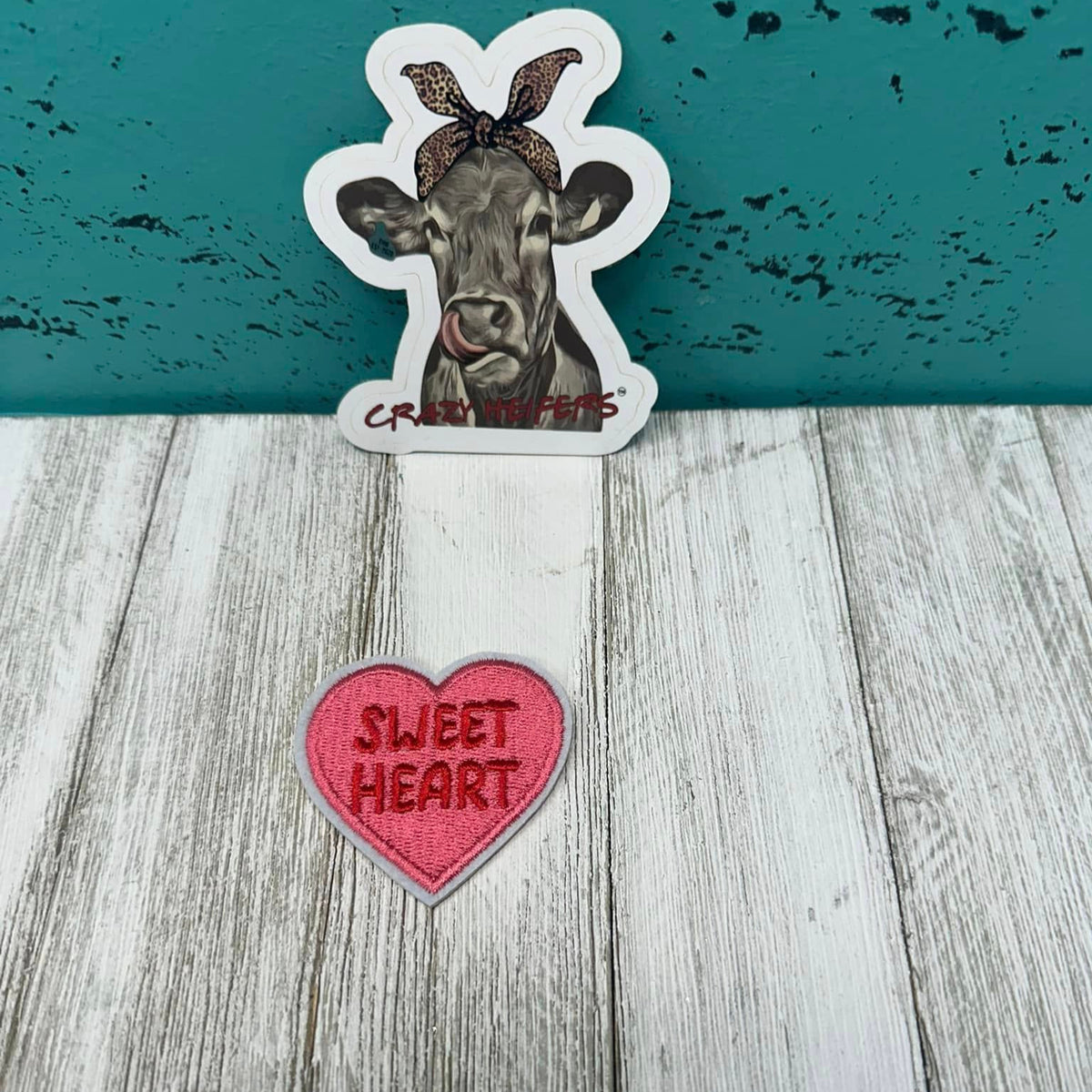 Embroidered Valentine Patches-Iron On V2