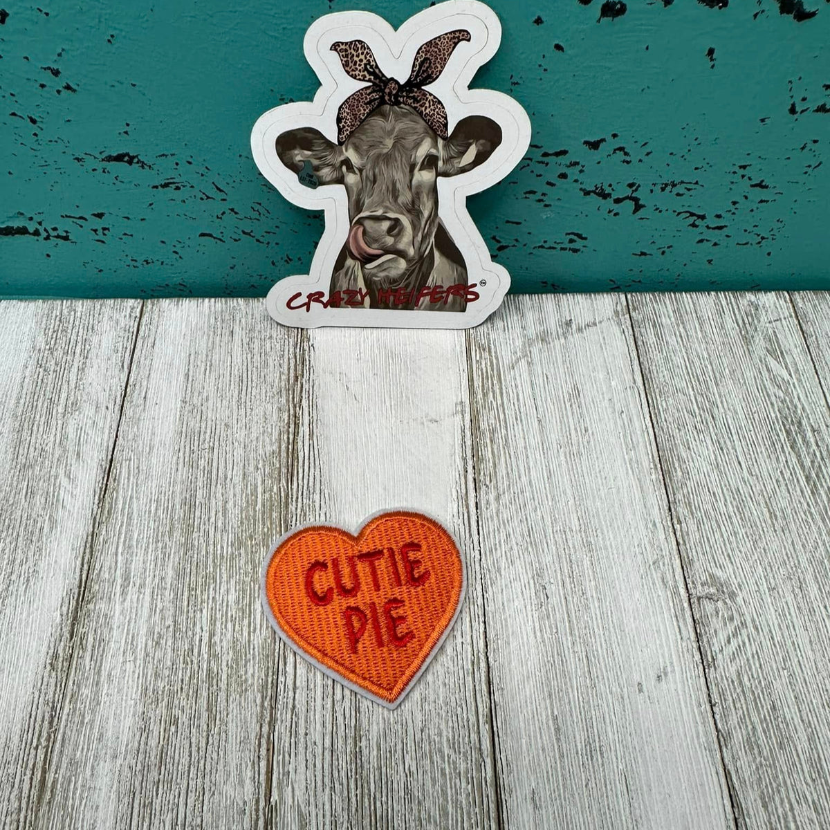 Embroidered Valentine Patches-Iron On V2