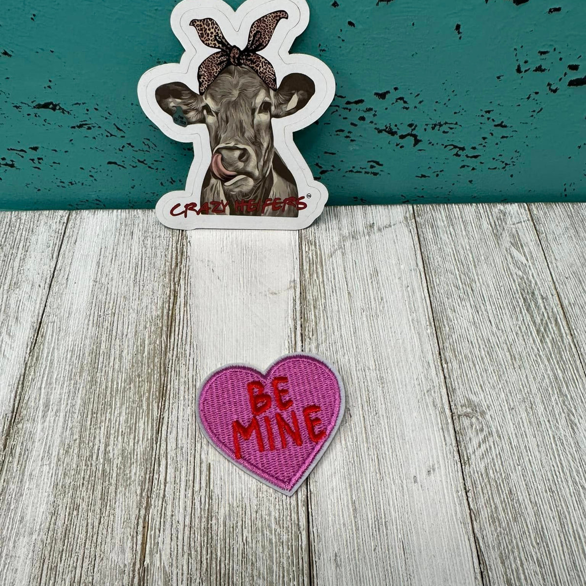 Embroidered Valentine Patches-Iron On V2