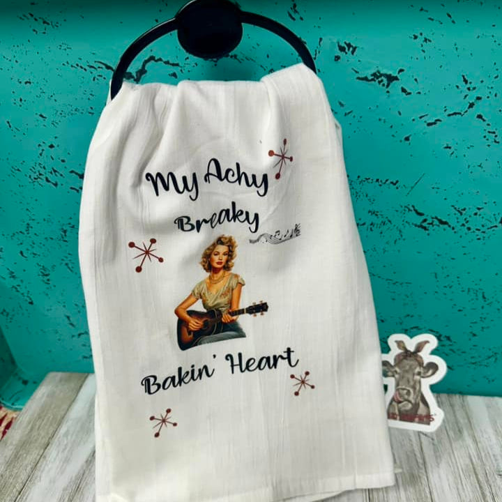 Snarky Kitchen Towels-Music