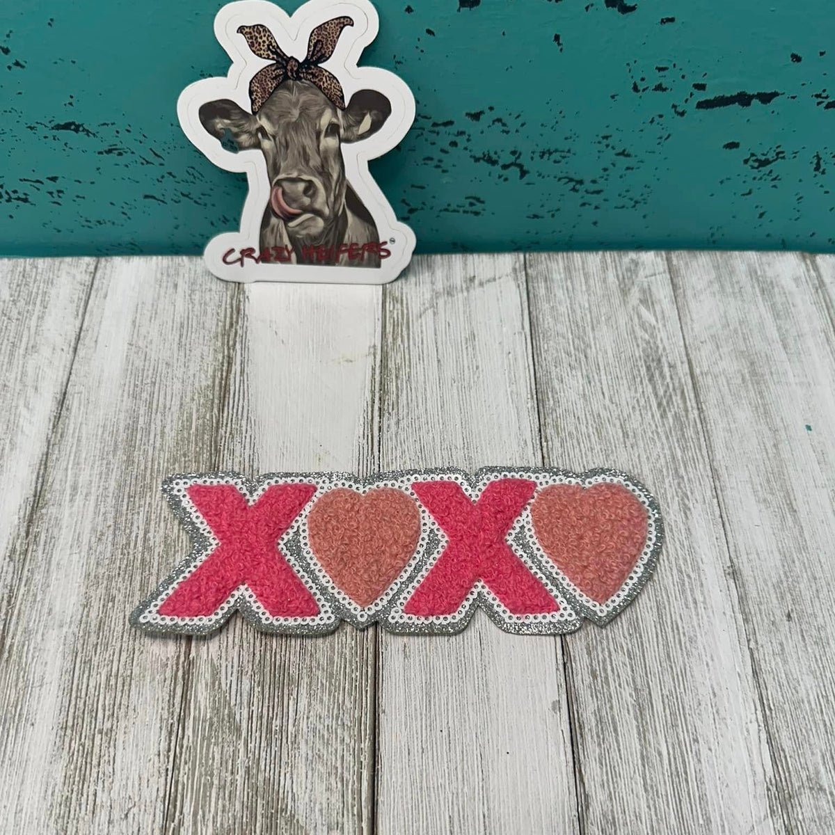 Embroidered Valentine Patches-Iron On V2