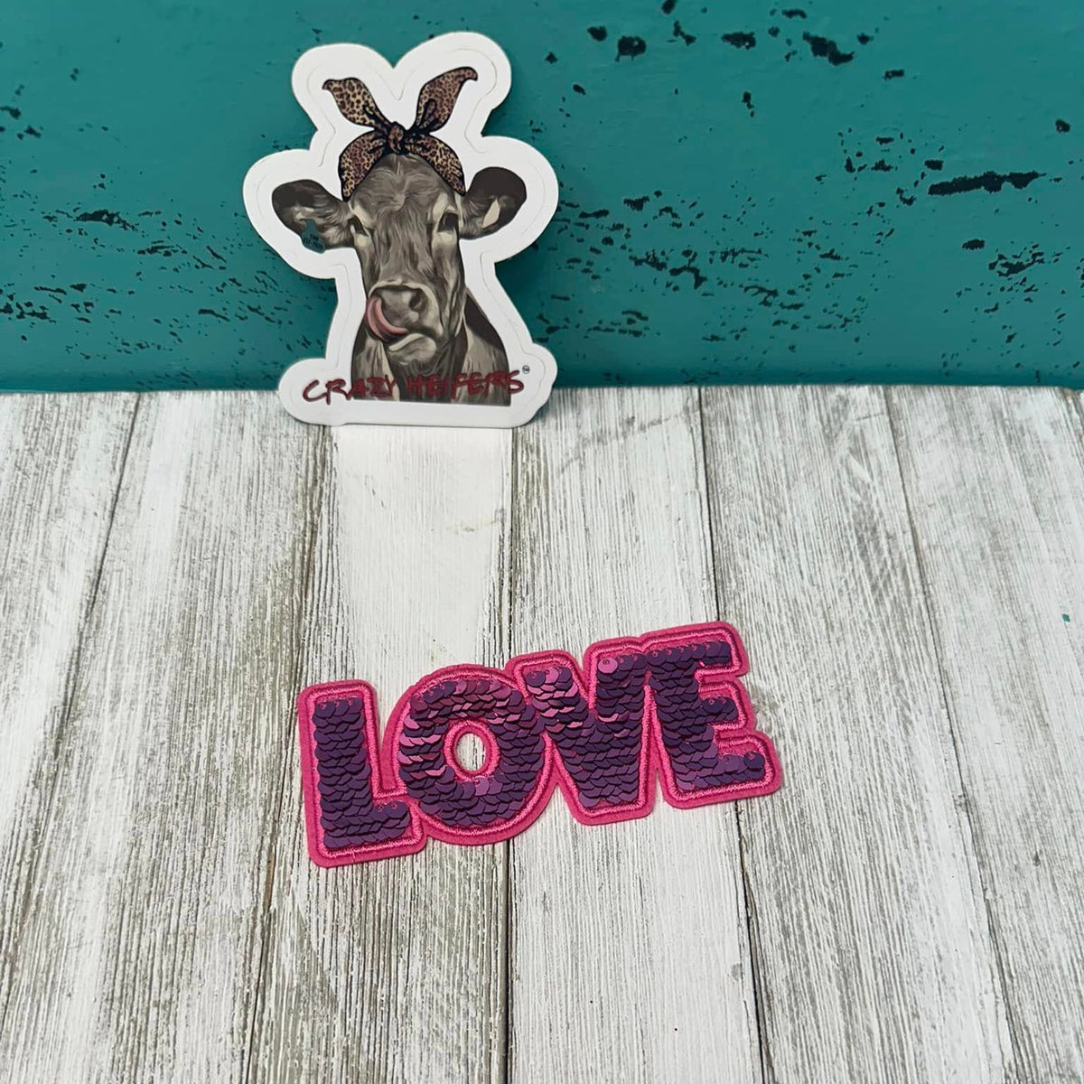 Embroidered Valentine Patches-Iron On V2