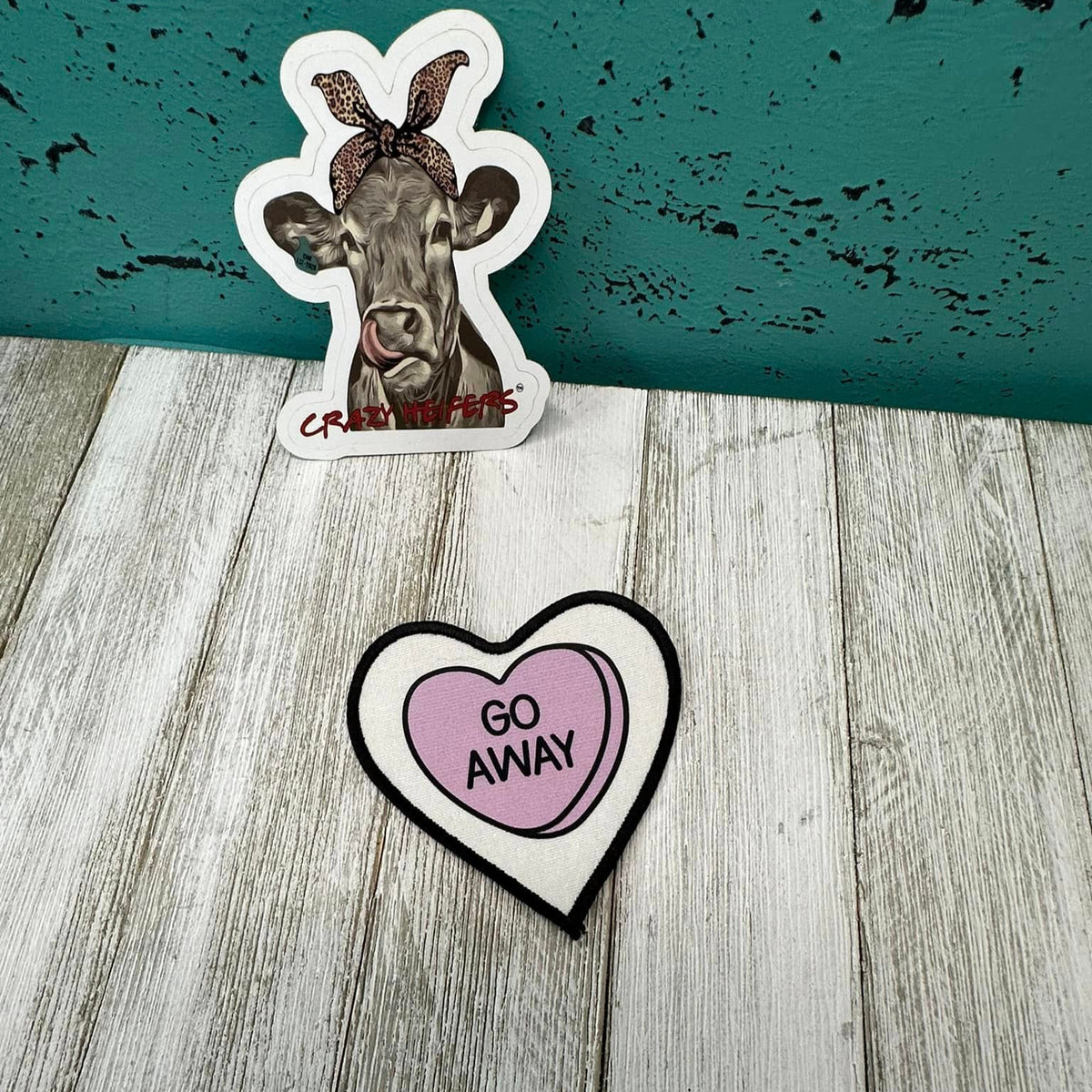 DTF Patches Hearts| Valentine-Iron on