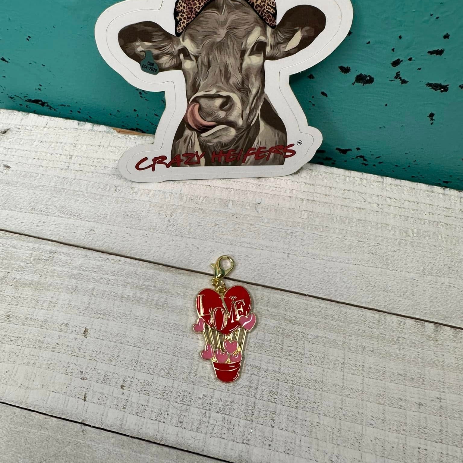 Clip-on Charms-Valentine | V2