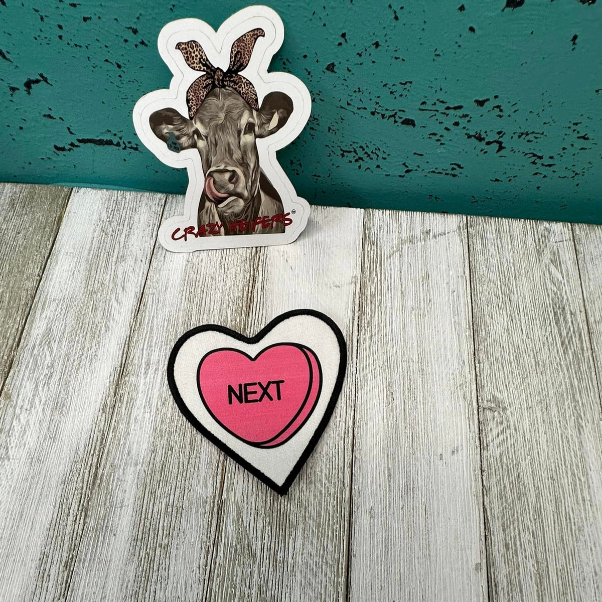 DTF Patches Hearts| Valentine-Iron on