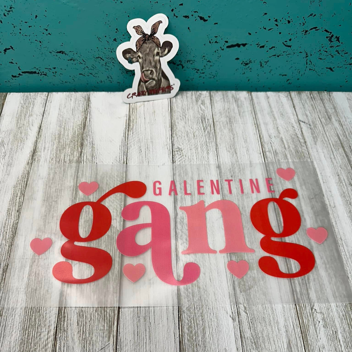 DTF Heat Transfers- Valentine