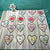 DTF Patches Hearts| Valentine-Iron on