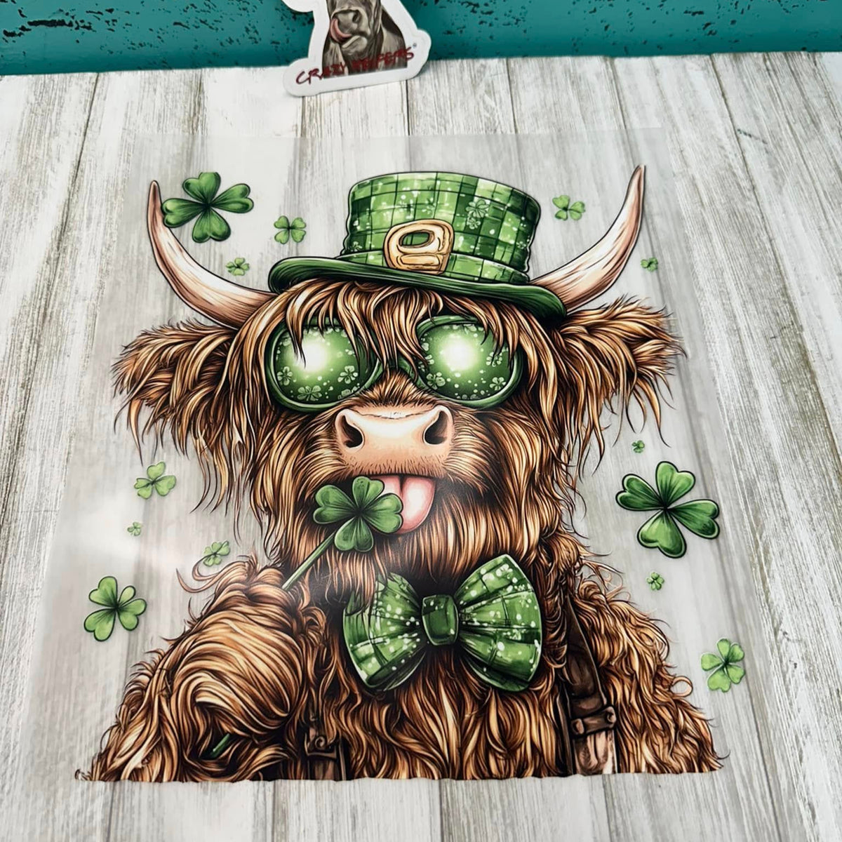 DTF Heat Transfers- St. Patrick's Day