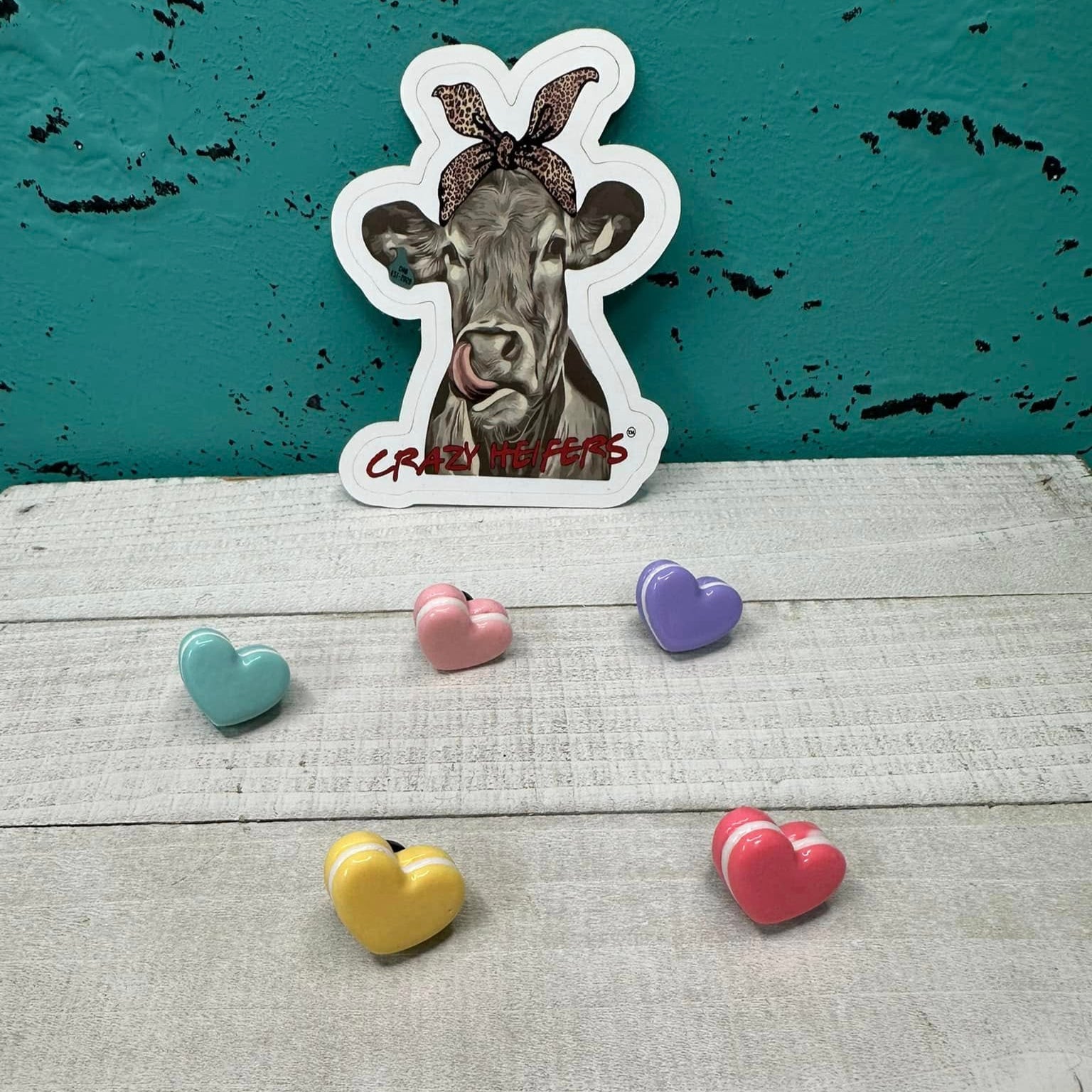 Trendy Lapel Pins-Hearts