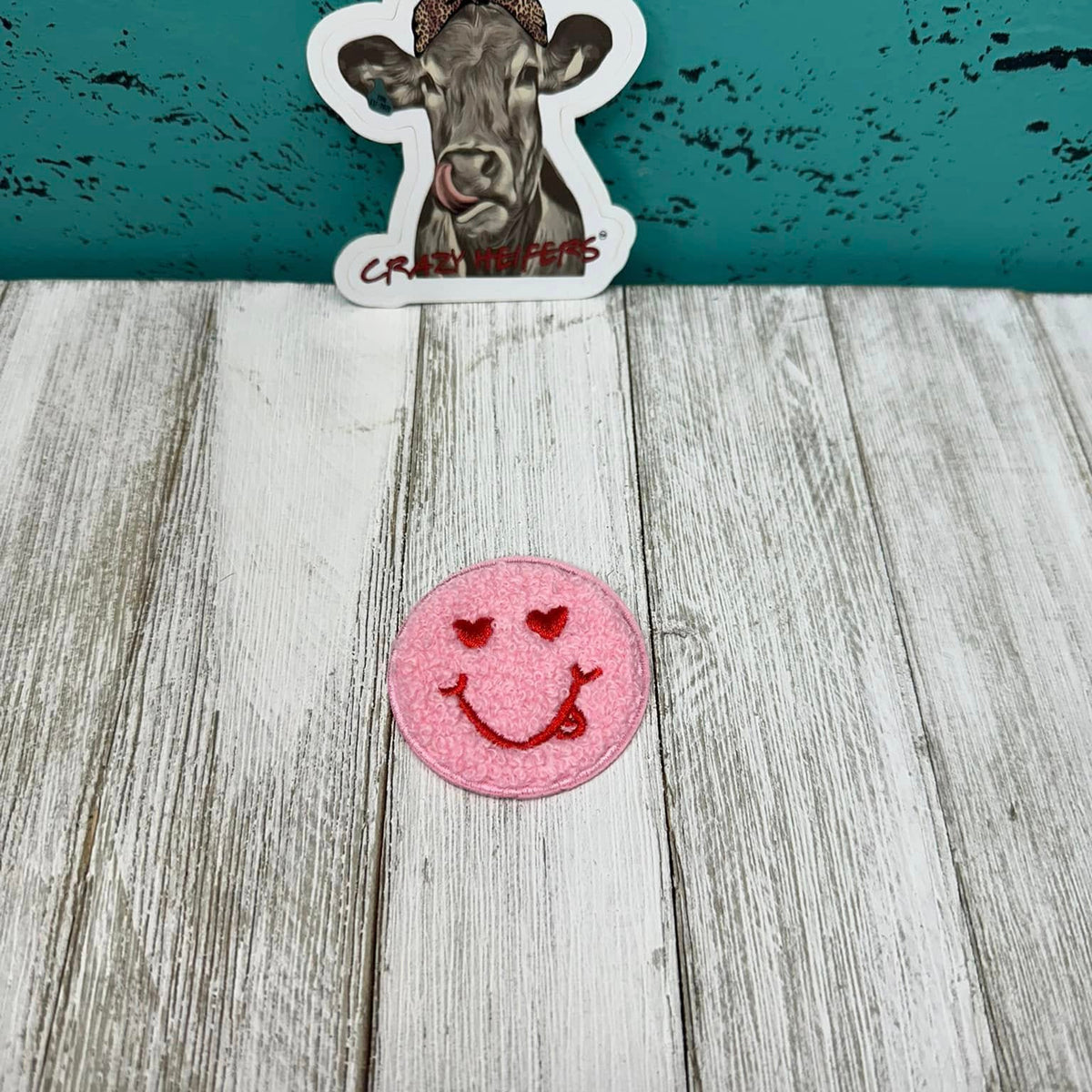 Embroidered Valentine Patches-Iron On V3 | Completed Hat Option