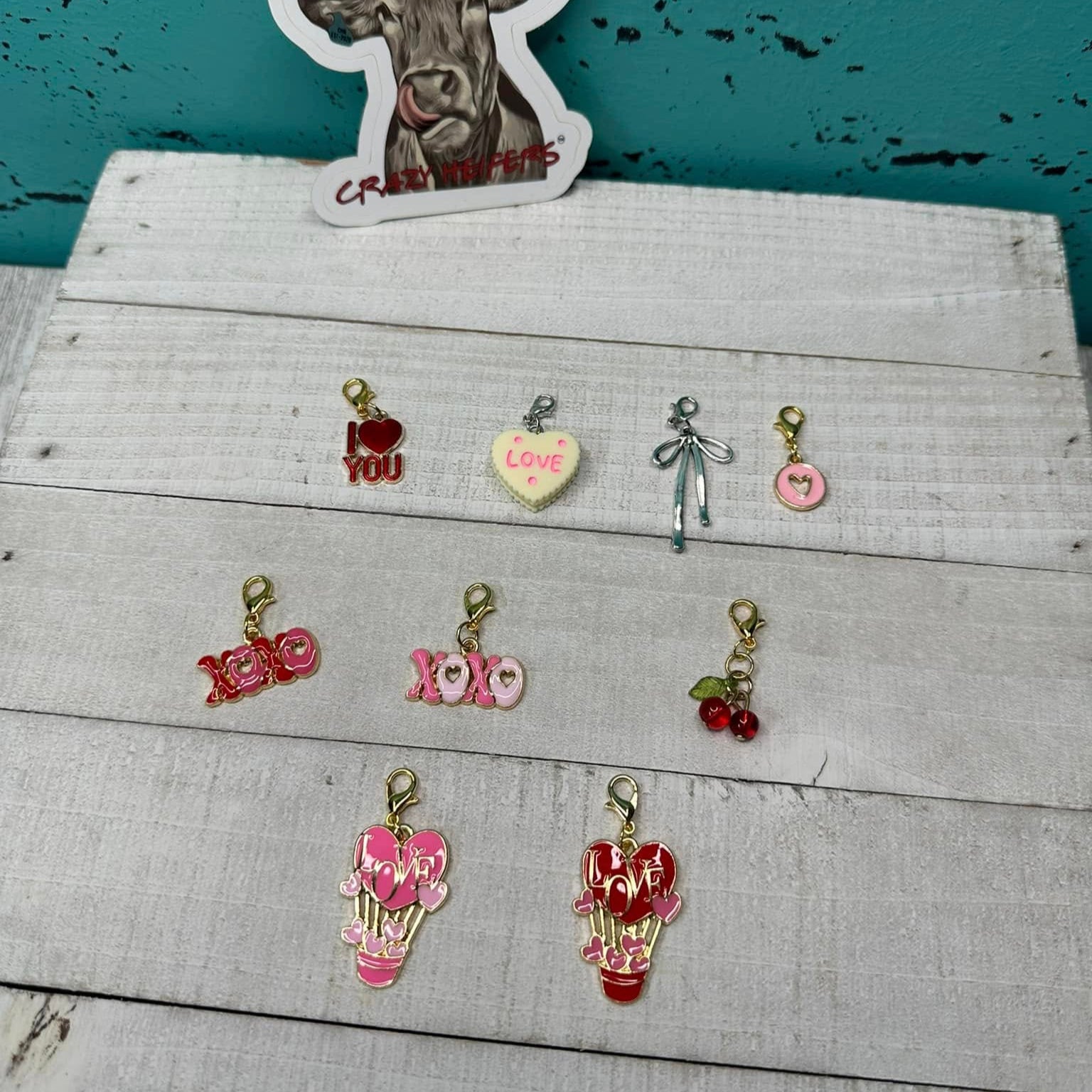Clip-on Charms-Valentine | V2