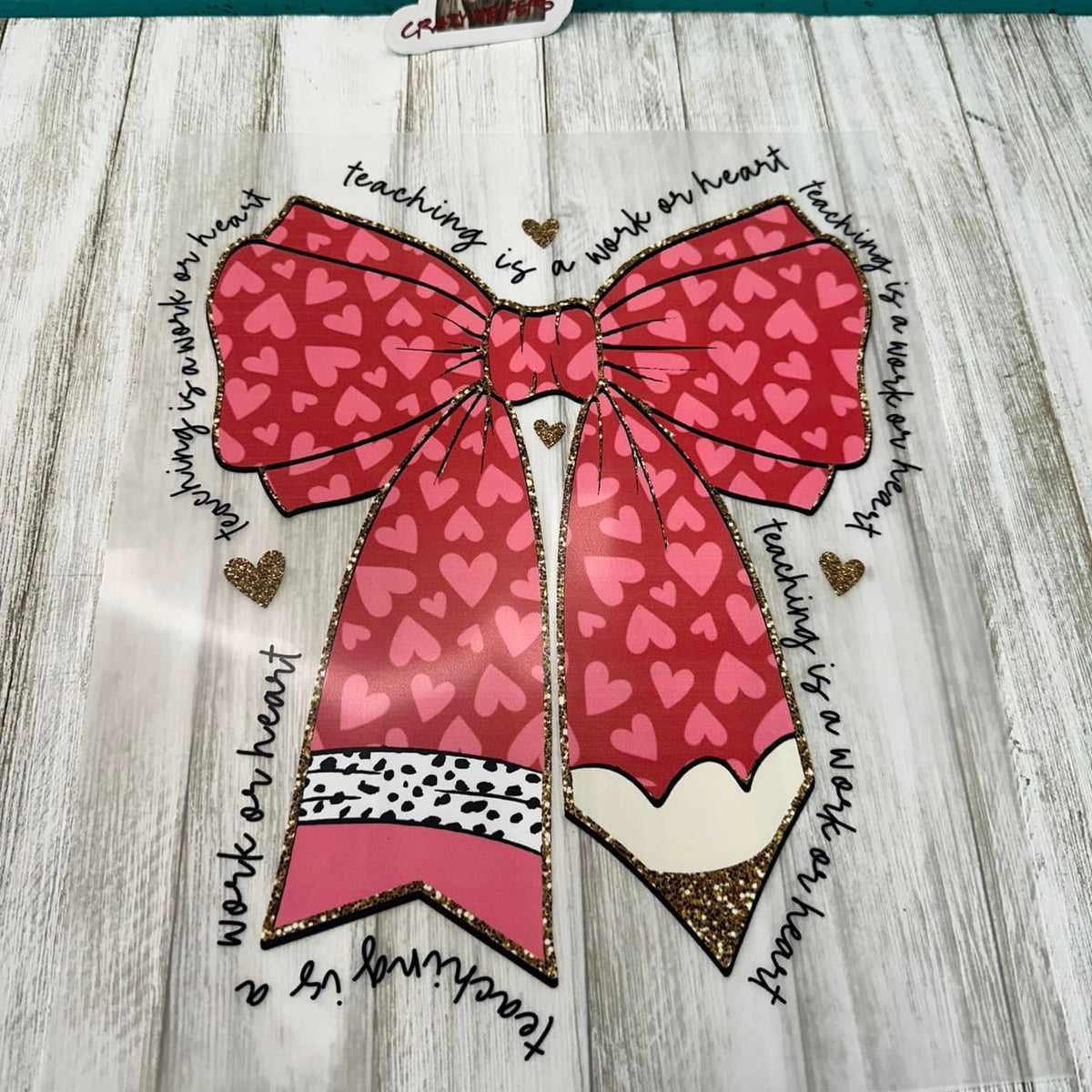 DTF Heat Transfers- Valentine