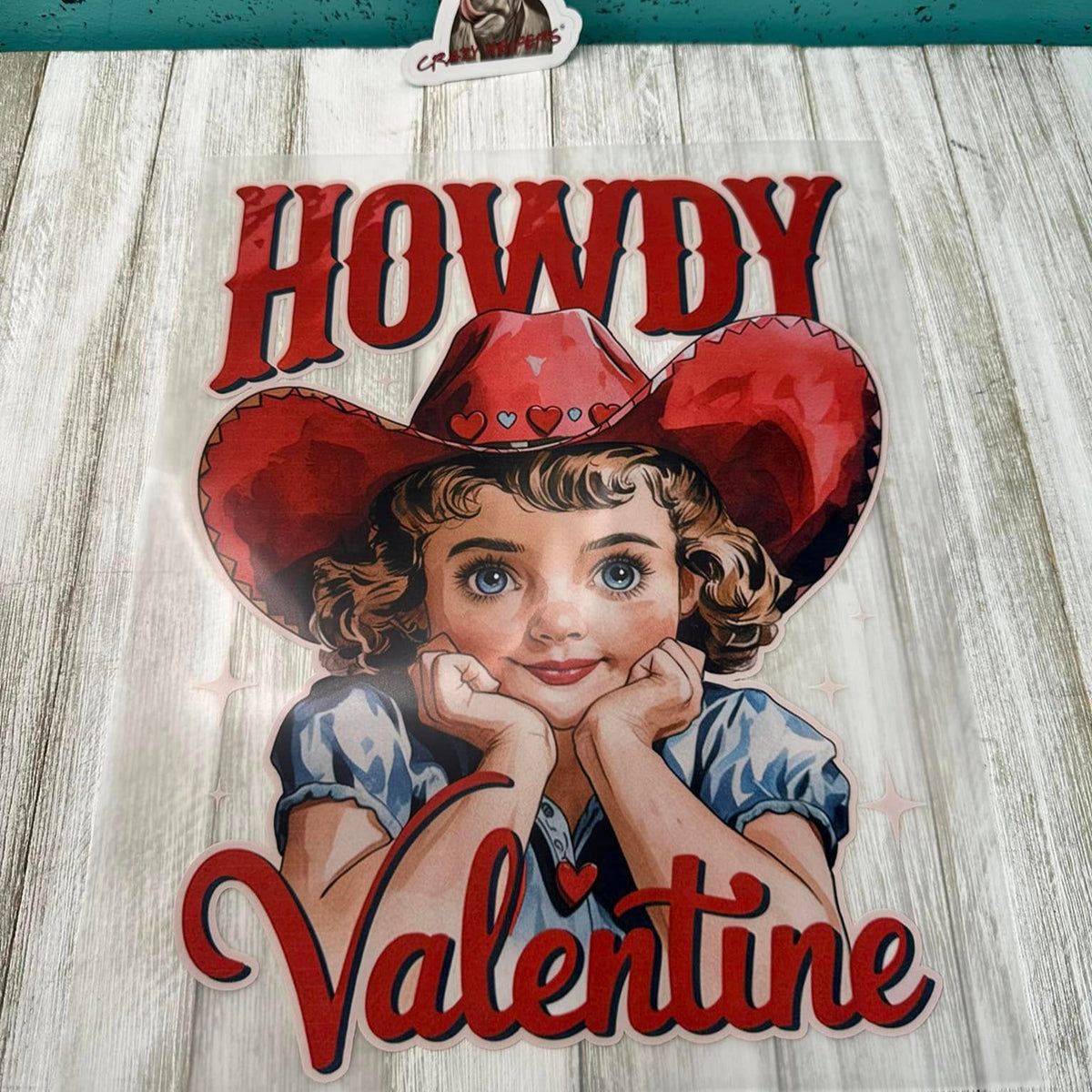 DTF Heat Transfers- Valentine