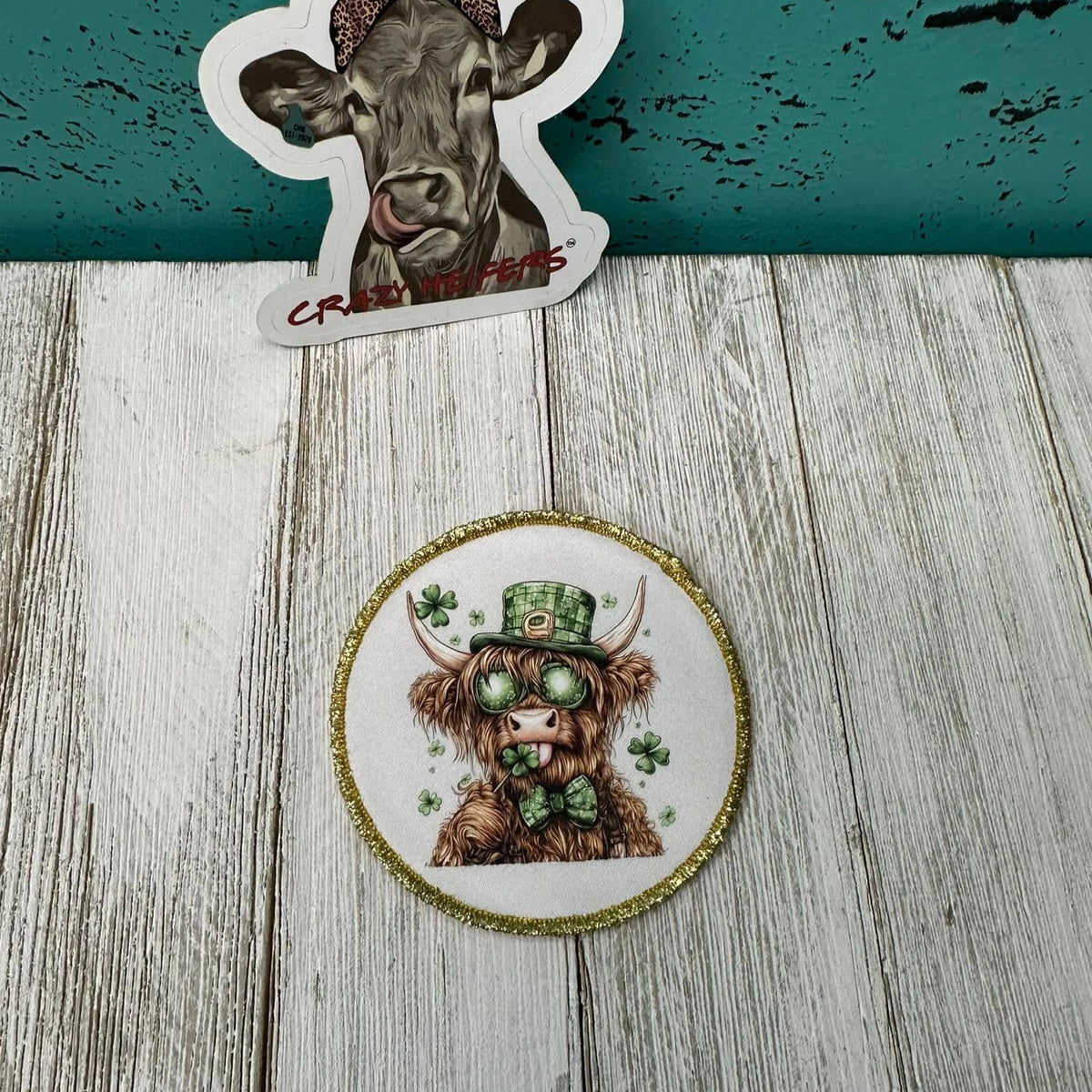 DTF Patches St. Patrick's Day-Iron on