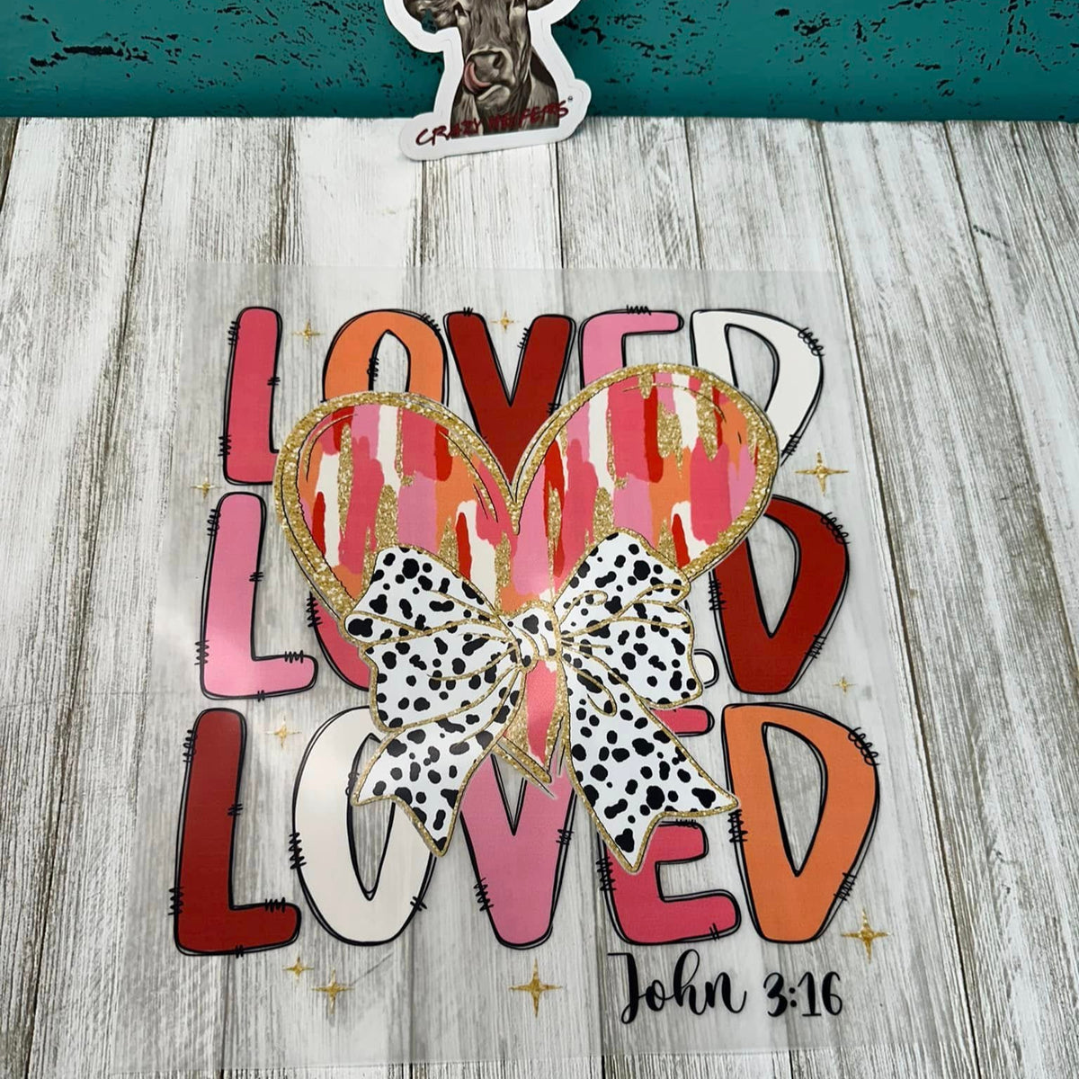 DTF Heat Transfers- Valentine