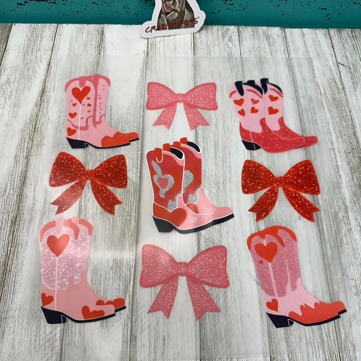 DTF Heat Transfers- Valentine