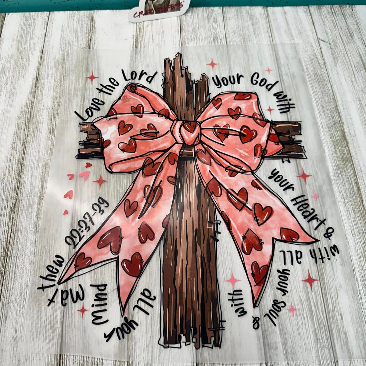 DTF Heat Transfers- Valentine