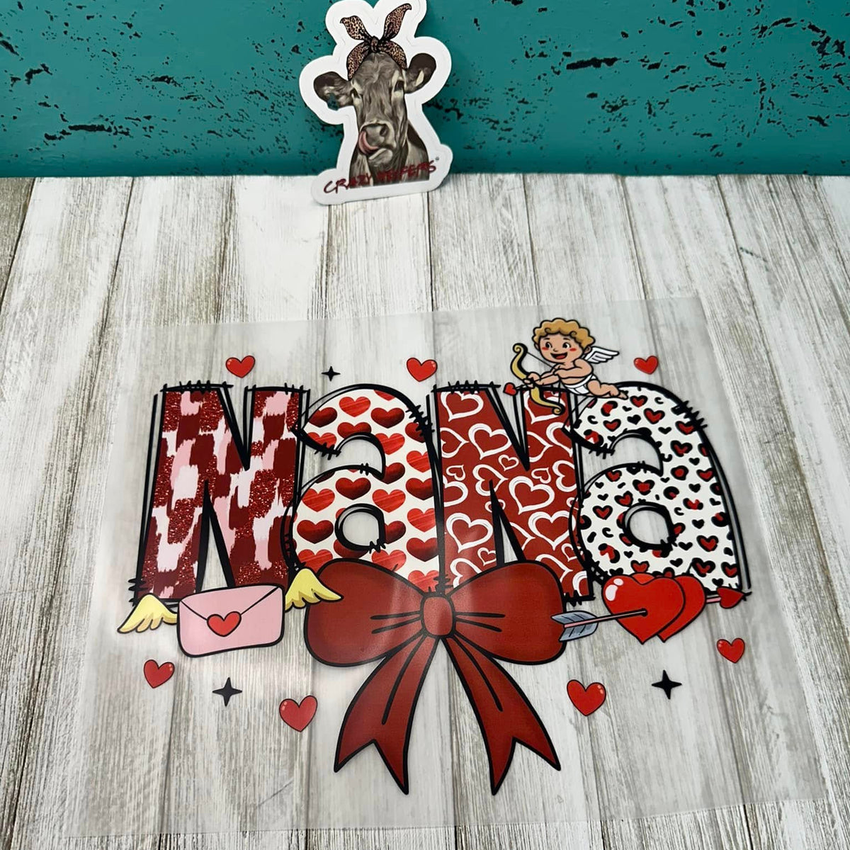 DTF Heat Transfers- Valentine