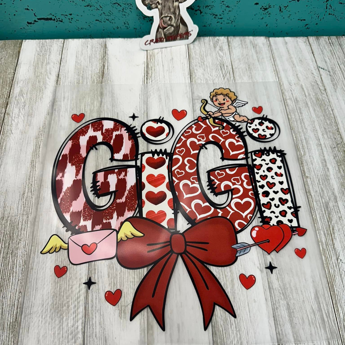 DTF Heat Transfers- Valentine