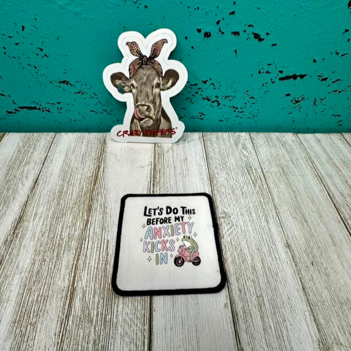 DTF Patches Let Them| Iron on