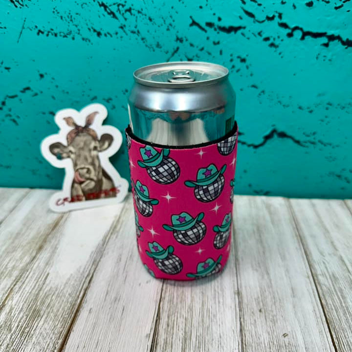 Neoprene Regular Can Coolers W/ Magnet-Trendy