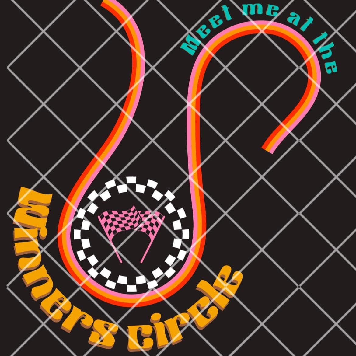 DTF Heat Transfers- Racing