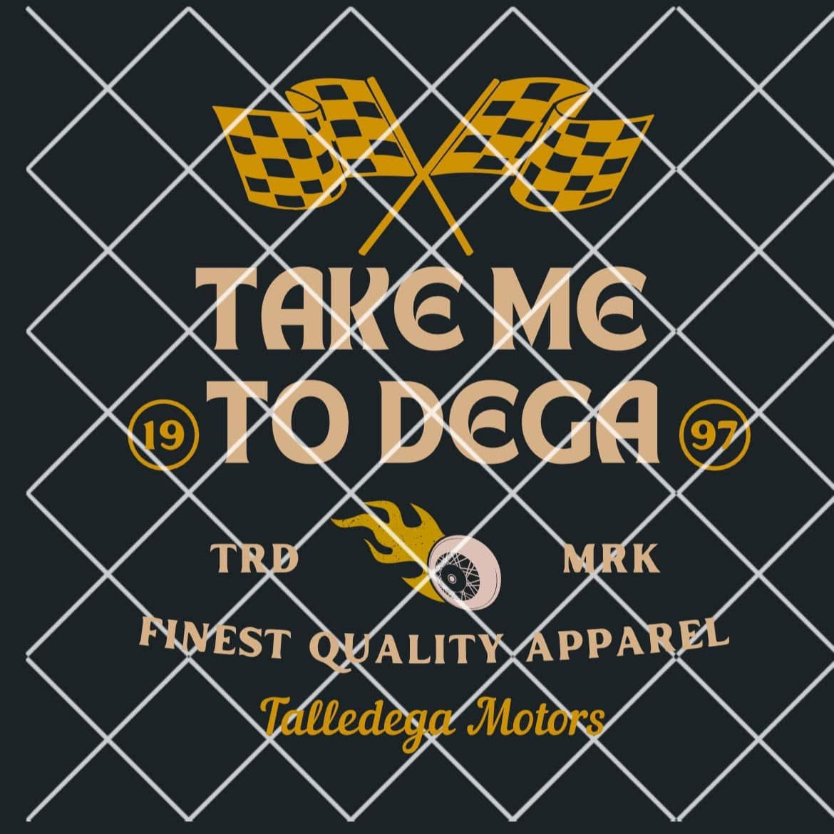 DTF Heat Transfers- Racing