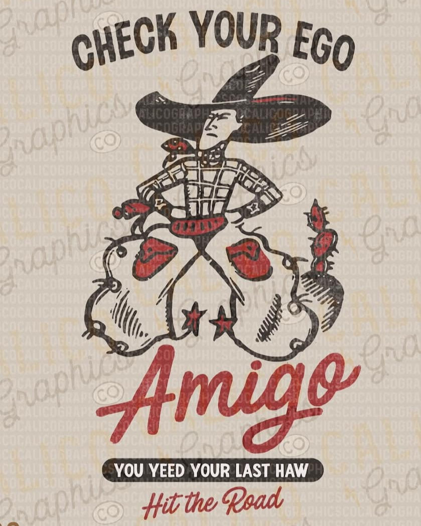 DTF Heat Transfers- Yeehaw