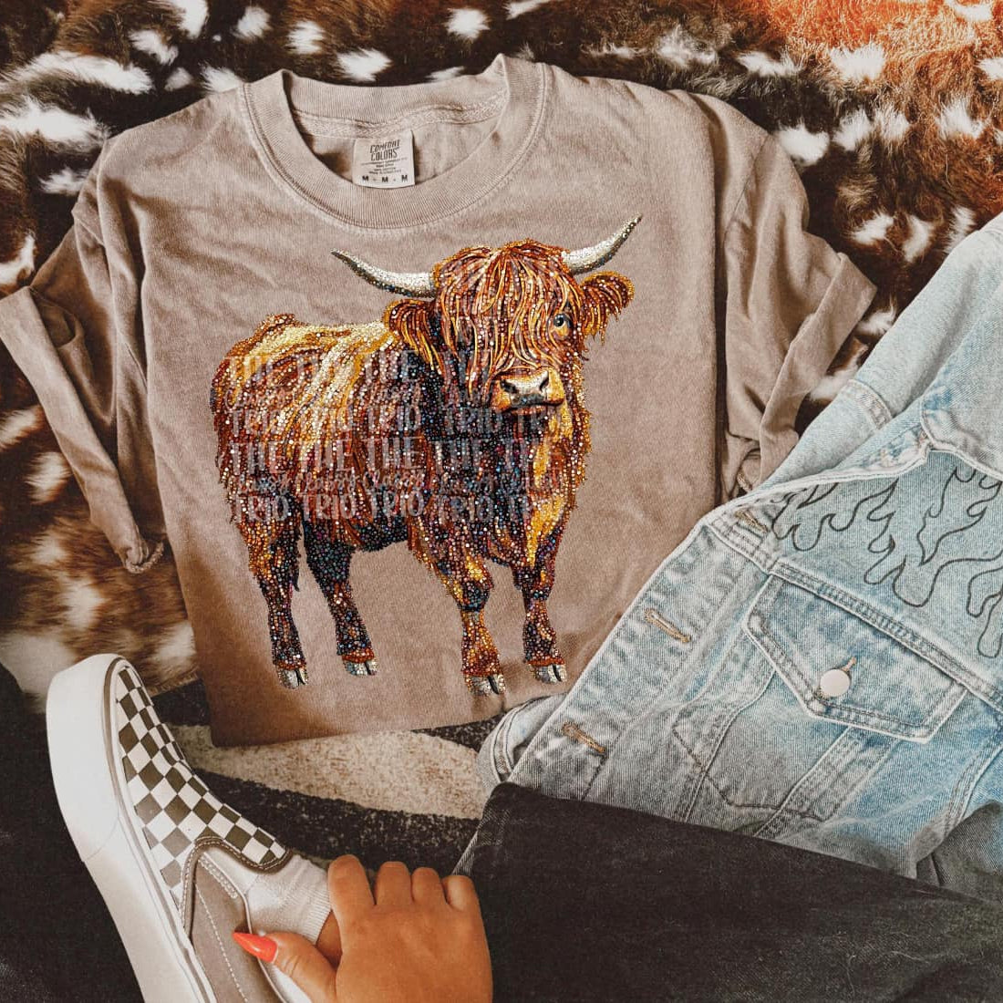 DTF Heat Transfers- Yeehaw