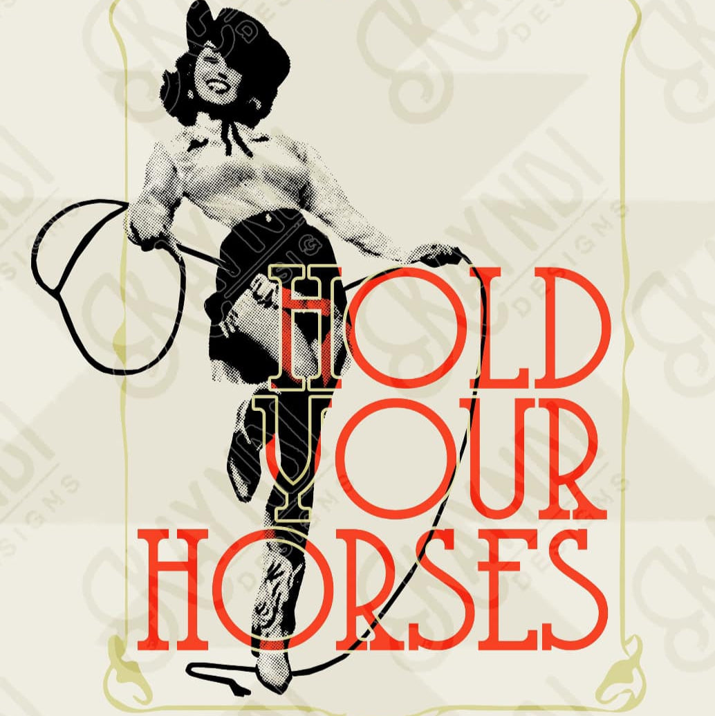 DTF Heat Transfers- Yeehaw