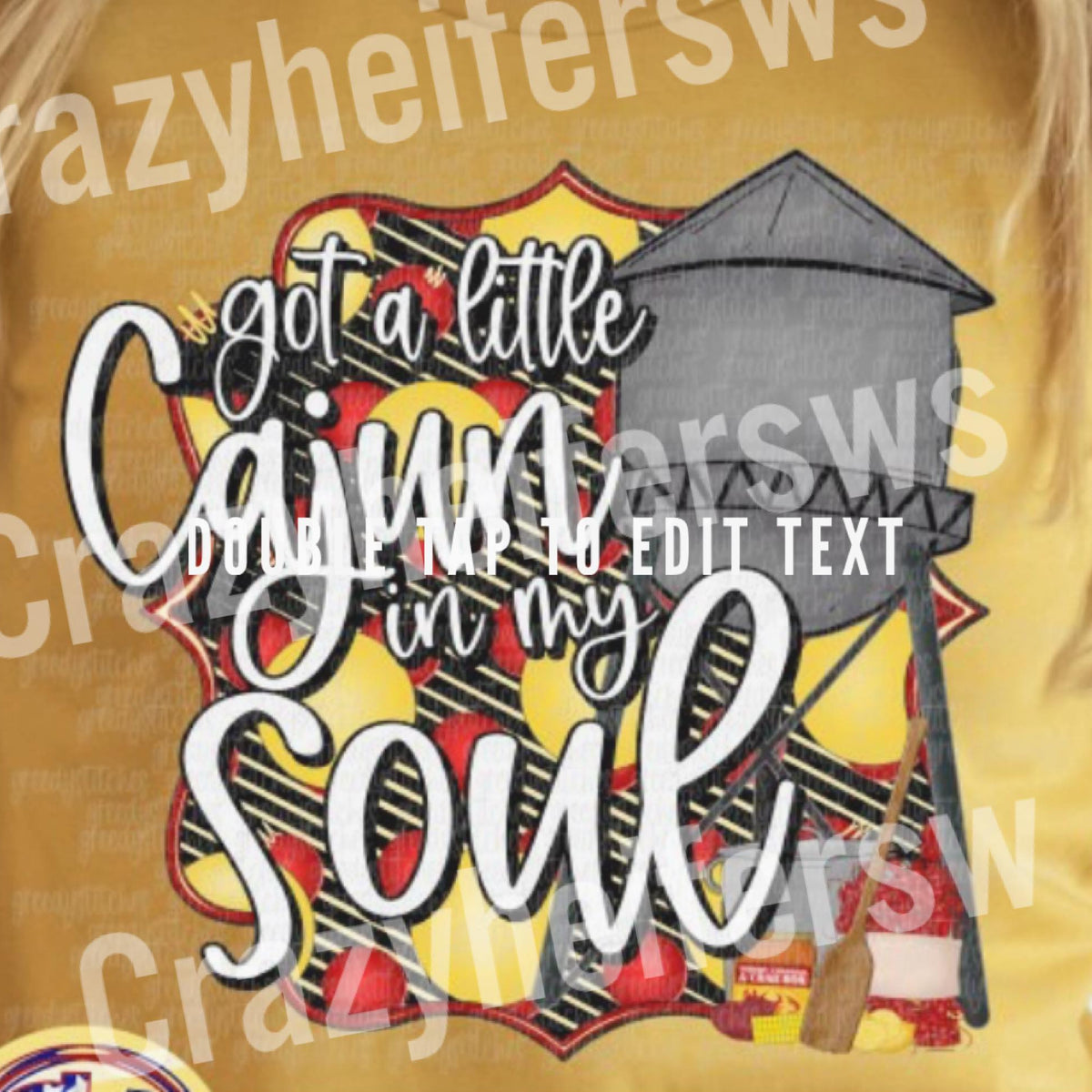 DTF Heat Transfers- Crawfish Season