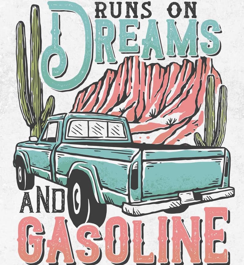 DTF Heat Transfers- Country