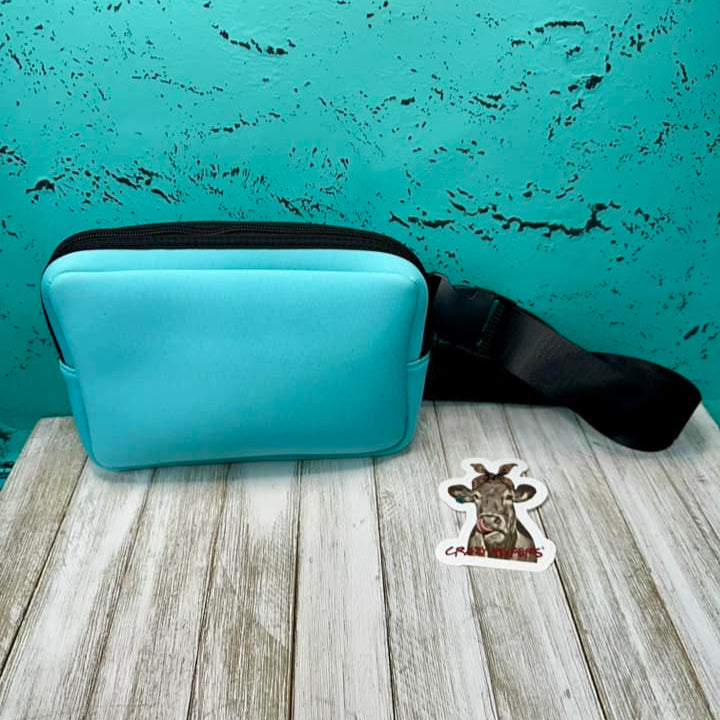 Neoprene Belt Bags- Solids