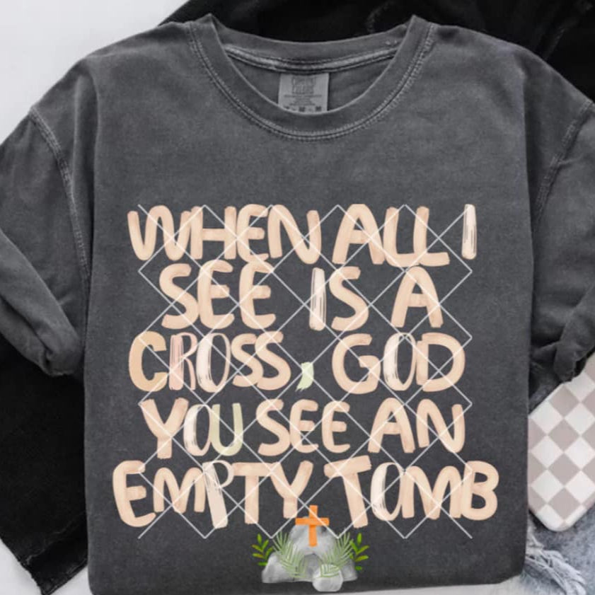 DTF Heat Transfers- Praise and Worship