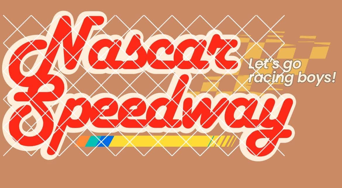 DTF Heat Transfers- Racing