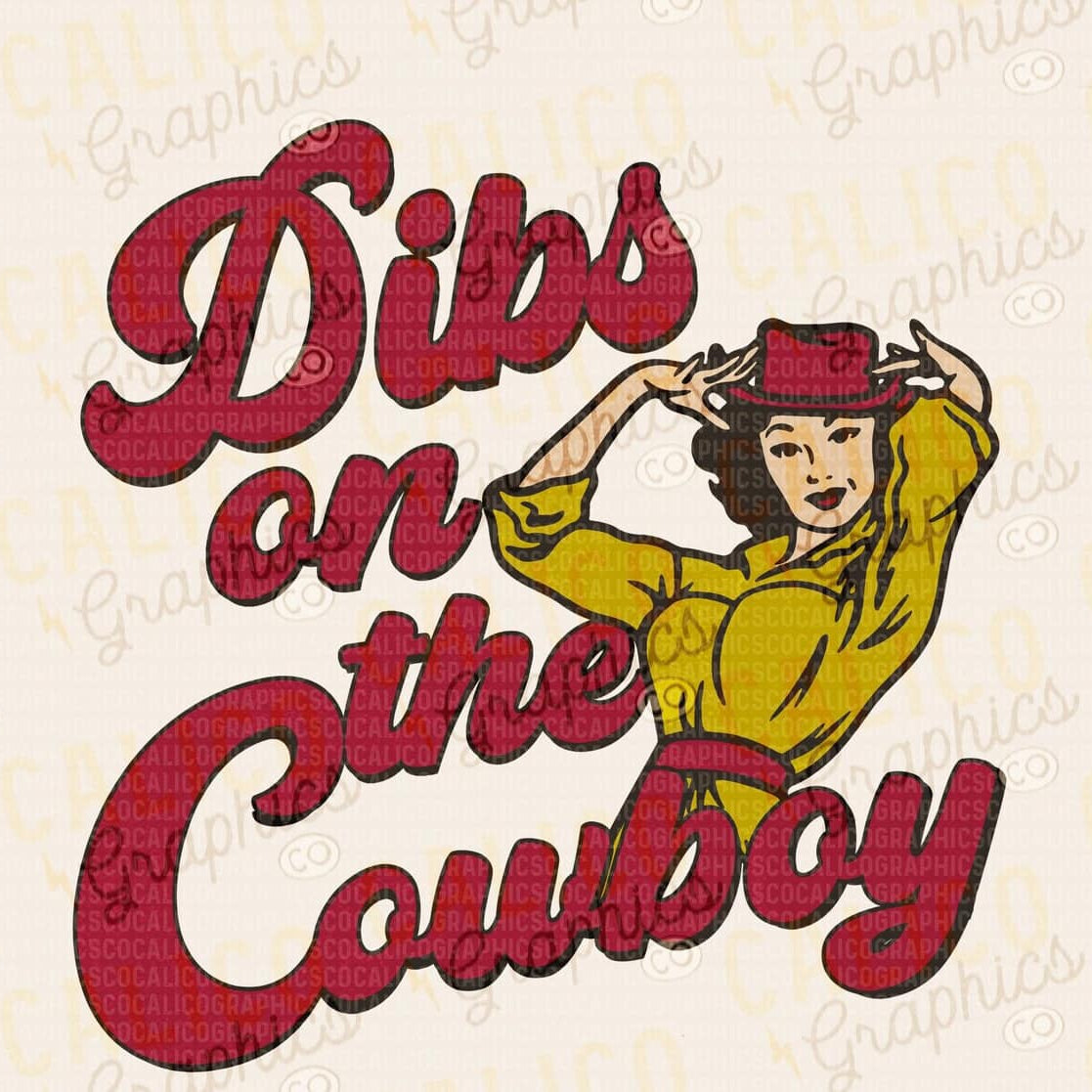 DTF Heat Transfers- Yeehaw