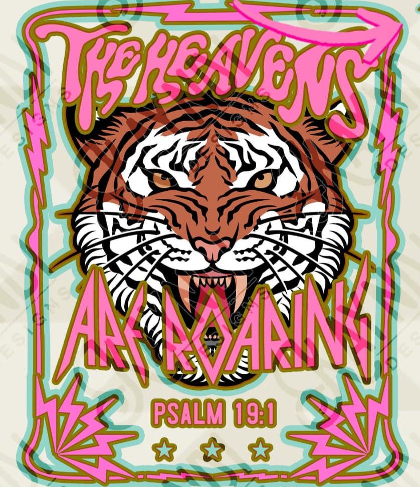 DTF Heat Transfers- Praise and Worship